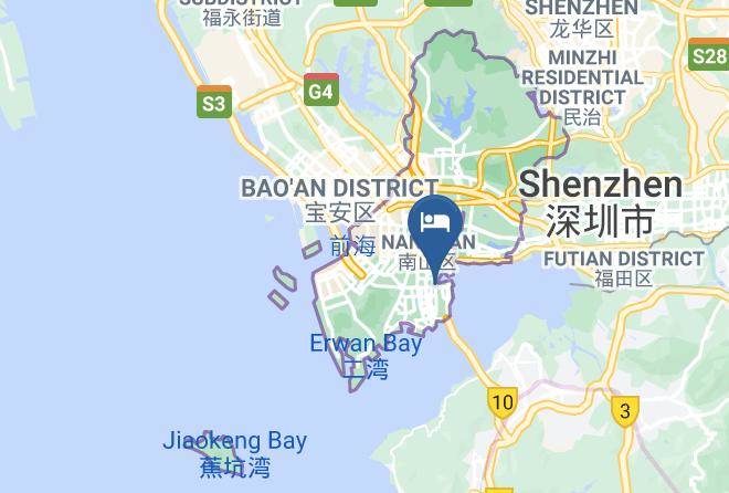 Shenzhen - Hisoar Hotel Shenzhen Maps