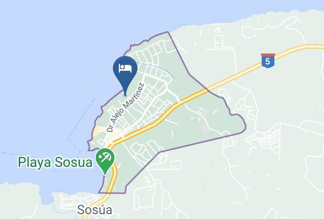 Sosua - Hispaniola Beach Maps