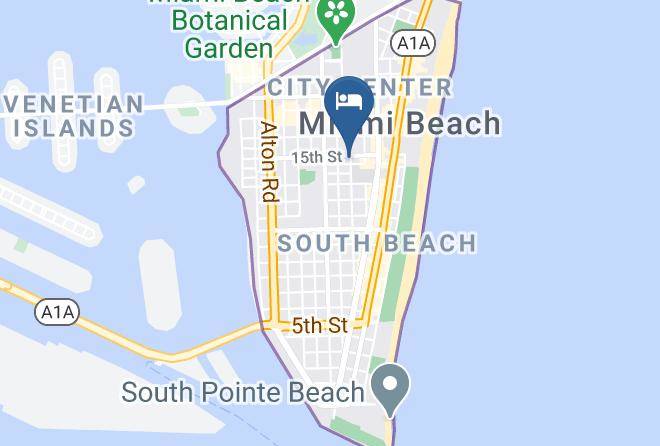 Miami Dade - Oasis Casita Collection Hispaniola Apartments Maps