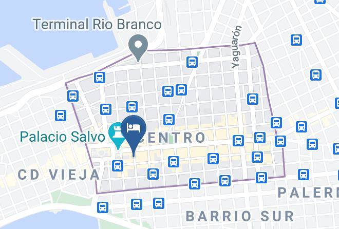 Municipio B - Hispano Hotel Maps