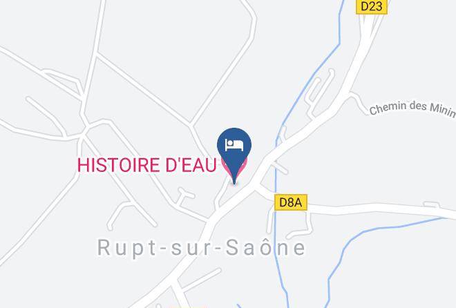 Haute Saone - Histoire D'eau Maps