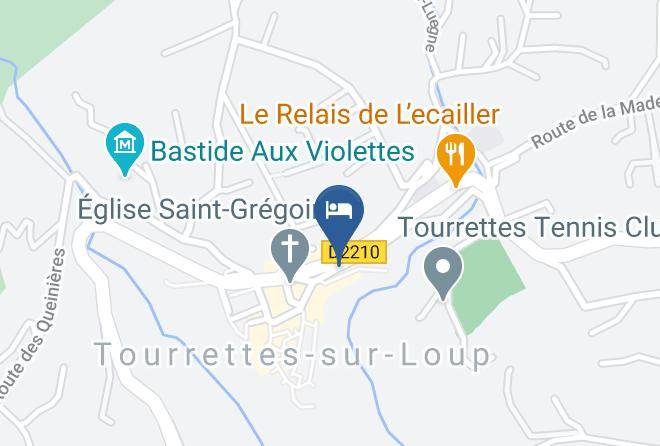 Maritime Alps - Histoires De Bastide Maps