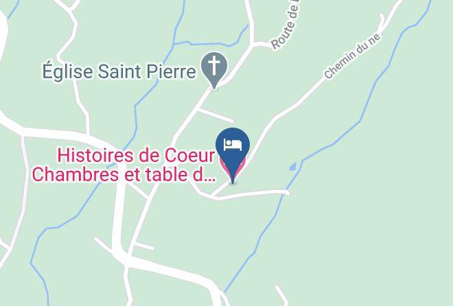 Savoie - Histoires De Coeur Chambres Et Table D'hotes Lenfant Noelle Maps