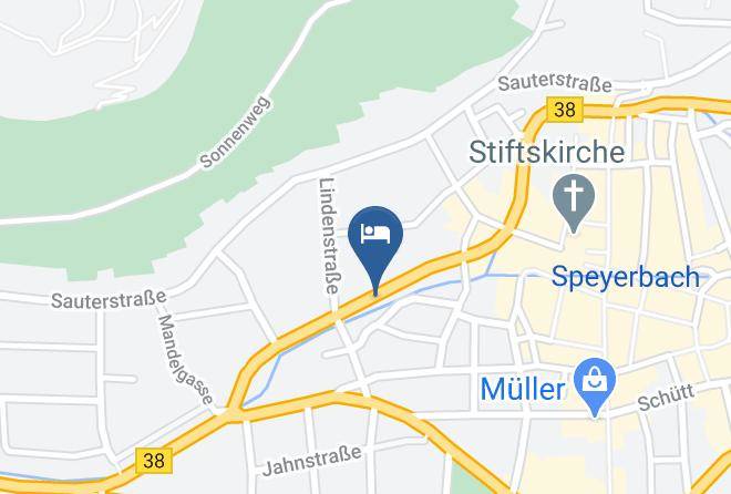 Neustadt An Der Weinstrase - Historia Hotel & Restaurant Maps