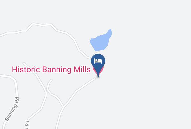 Historic Banning Mills Map