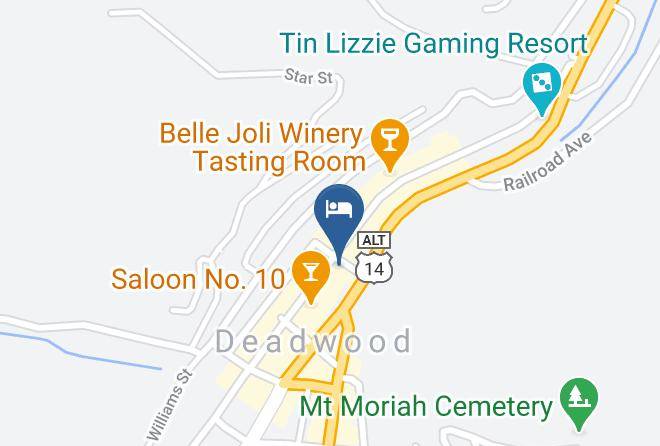 Lawrence - Historic Bullock Hotel Maps