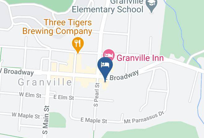 Licking - Historic Buxton Inn Maps