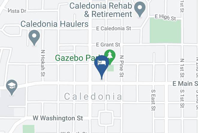 Historic Caledonia Inn Map