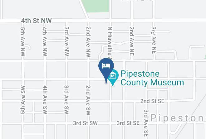 Pipestone - Historic Calumet Inn Maps