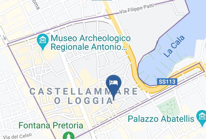 Palermo - Historic Center Palermo Maps