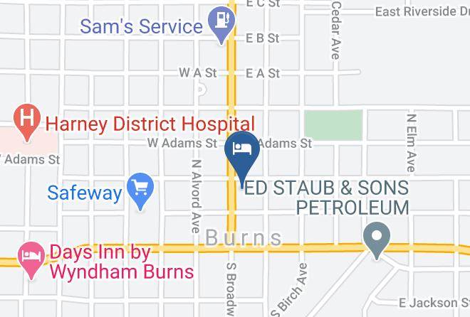 Harney - Historic Central Hotel Maps