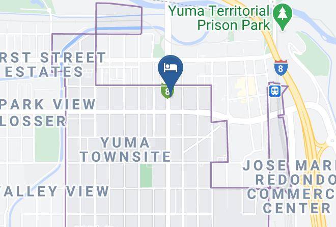 Historic Coronado Motor Hotel Map