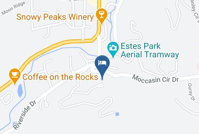 Larimer - Historic Crags Lodge By Diamond Resorts Maps