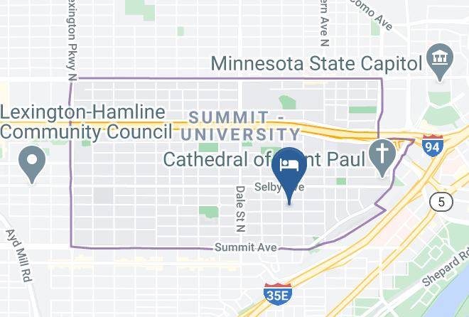 Ramsey - Historic District Bed And Breakfast Maps