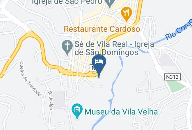 Vila Real - Historic Downtown Maps