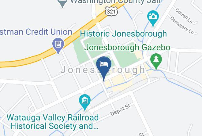 Washington - Historic Eureka Inn Maps