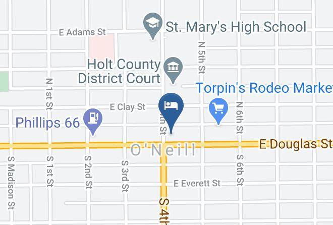 Holt - Historic Golden Hotel Maps