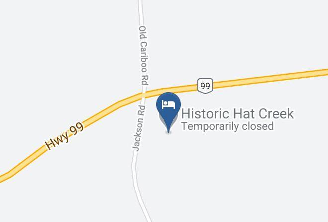 Thompson Nicola - Historic Hat Creek Maps