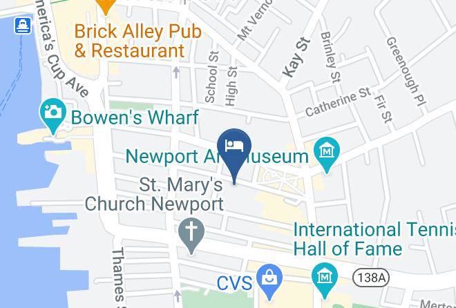 Newport - Historic Hill Inn Maps