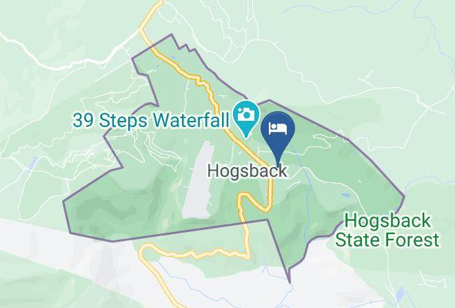 Amathole - Historic Hogsback Inn Maps