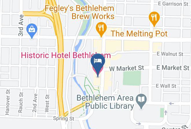 Northampton - Historic Hotel Bethlehem Maps