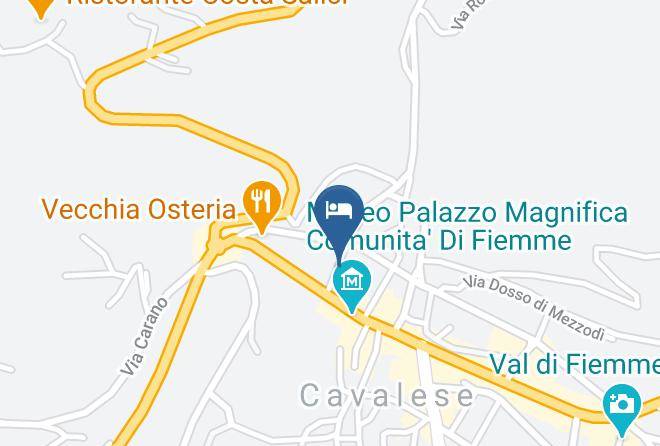 Trento - Historic Hotel La Stua Maps