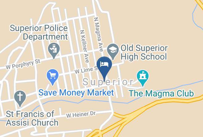 Historic Hotel Magma Map