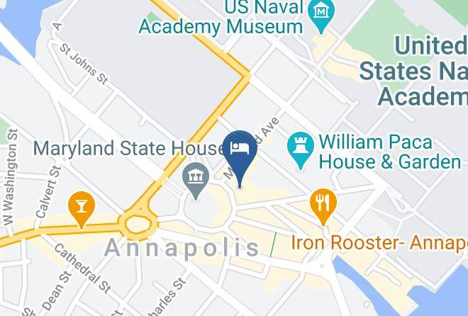 Anne Arundel - Historic Inns Of Annapolis Maps