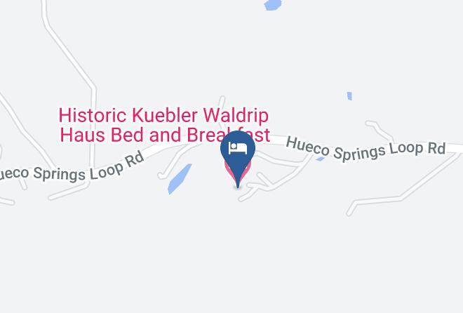 Comal - Historic Kuebler Waldrip Haus Bed And Breakfast Maps