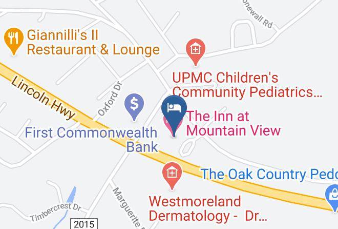 Westmoreland - Historic Mountain View Hotel Maps