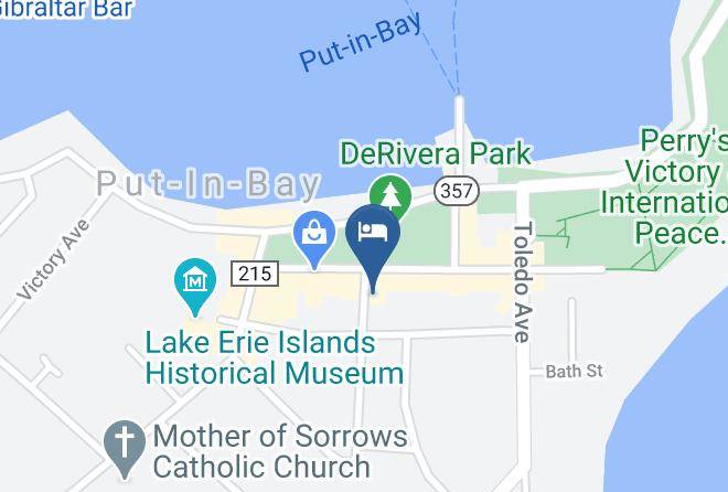 Historic Park Hotel Map