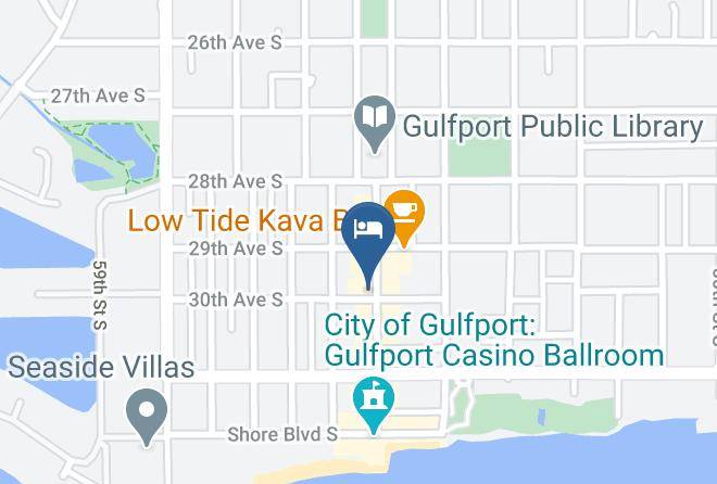 Pinellas - Historic Peninsula Inn Maps