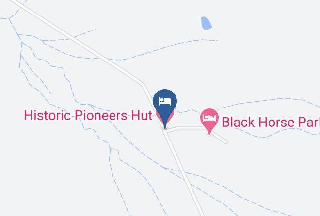 Mansfield - Historic Pioneers Hut Maps