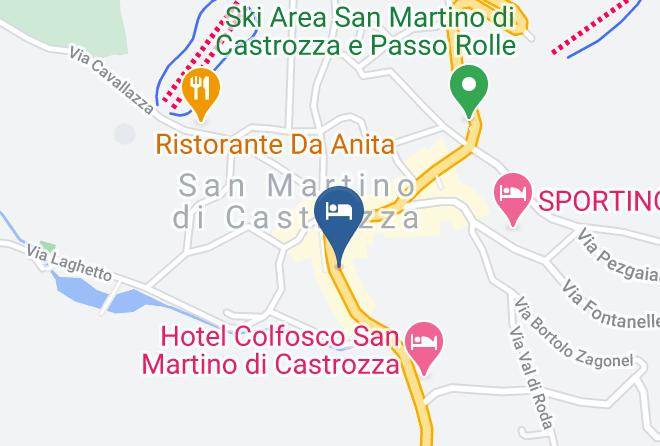 Historic Residence Madonna Map