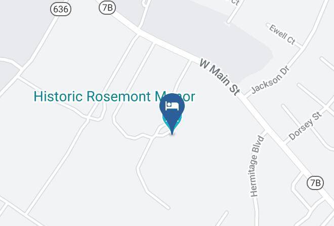 Clarke - Historic Rosemont Manor Maps