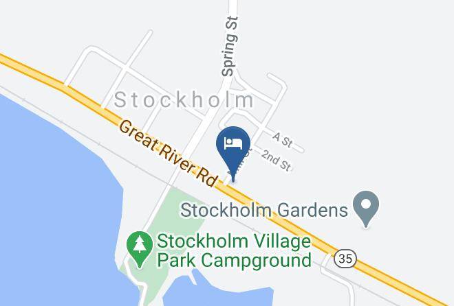 Pepin - Historic Stockholm Hotel Maps