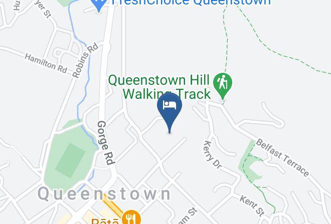 Queenstown Lakes - Lake Views On Malaghan Maps