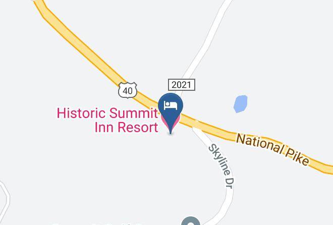 Fayette - Historic Summit Inn Resort Maps