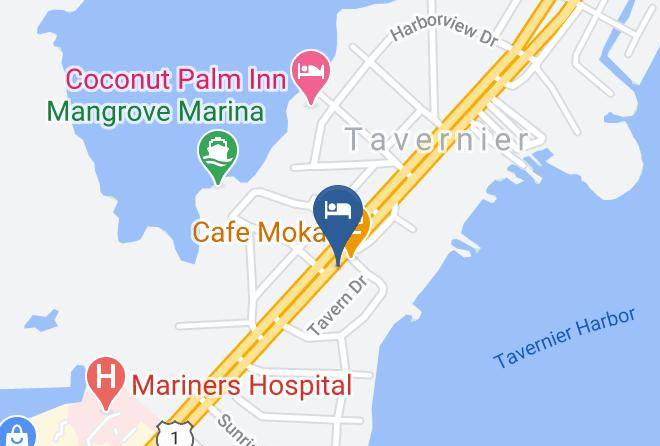 Monroe - Historic Tavernier Inn Maps