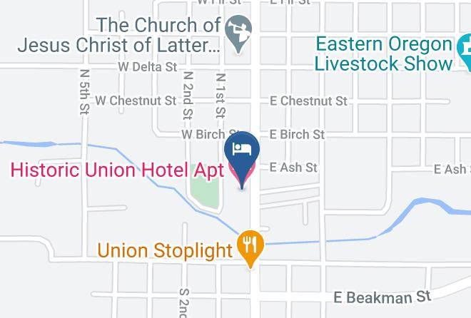 Union - Historic Union Hotel Apt Maps