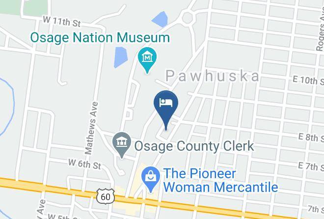 Osage - Historic Whiting Hotel Suites Maps