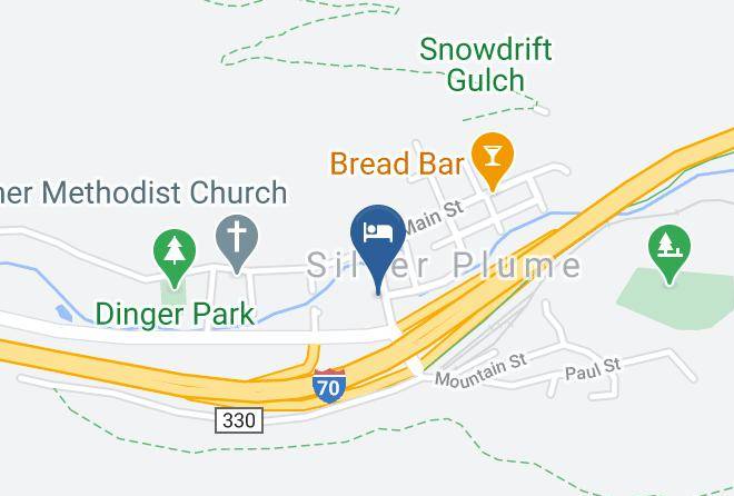 Clear Creek - Historic Windsor Hotel Maps