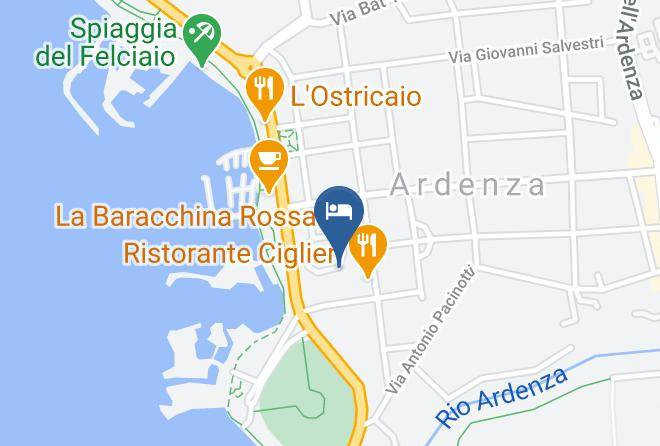 Leghorn - Dimora Storica Ai Casini D'ardenza Maps