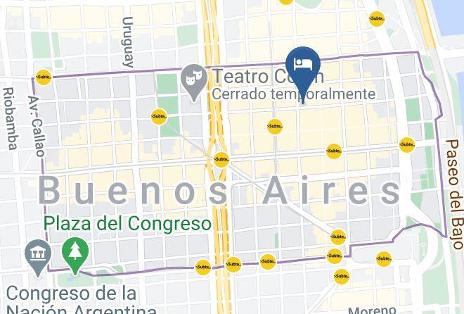 San Nicolas - Historico Duplex En El Centro Maps