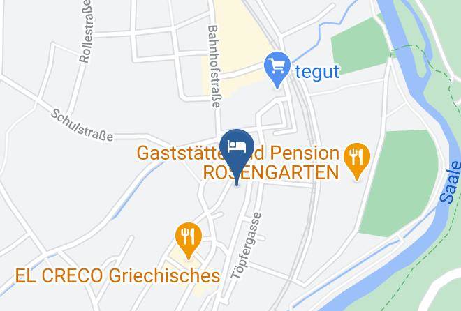 Saale Holzland Kreis - Historische Ferienwohnung Burg 1 Maps