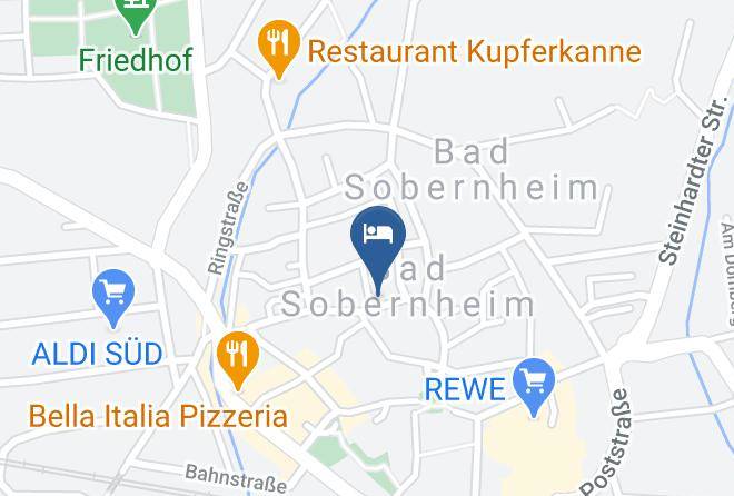 Historische Fremdenzimmer Map