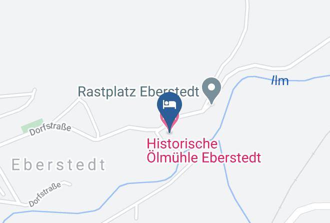 Weimarer Land - Historische Olmuhle Eberstedt Maps