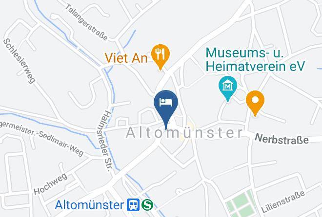 Dachau - Historischer Brauereigasthof Und Hotel Maierbrau Altomunster Maps
