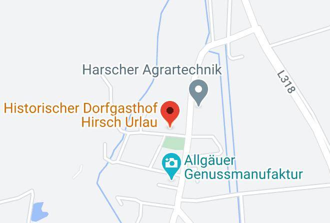 Ravensburg - Historischer Dorfgasthof Hirsch Urlau Gmbh Maps