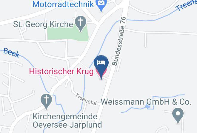 Schleswig Flensburg - Historischer Krug Maps